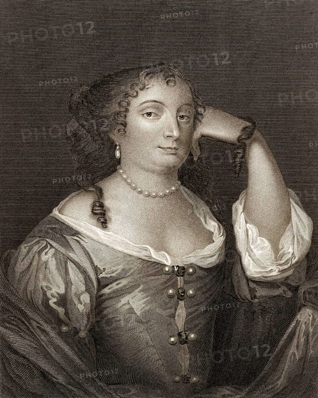 Anne Hyde, 1637-1671, Duchess of York and of Albany as the first wife of the future King James II of England