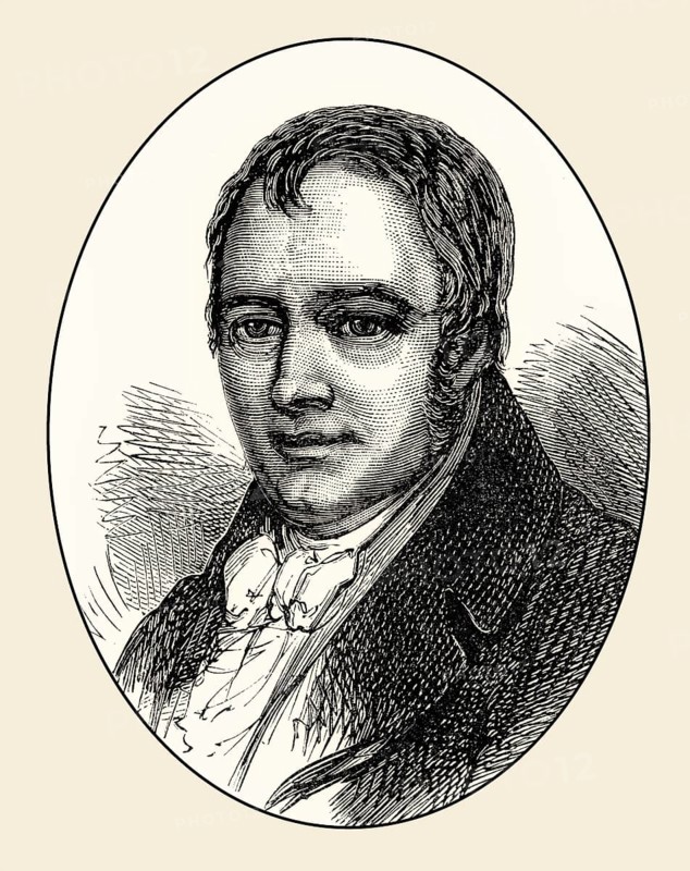 Richard Trevithick, 1771 – 1833, a British inventor and mining engineer from Cornwall, UK