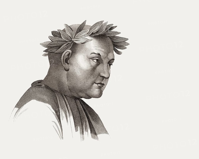 Giovanni Boccaccio, 1313 – 1375, Italian poet