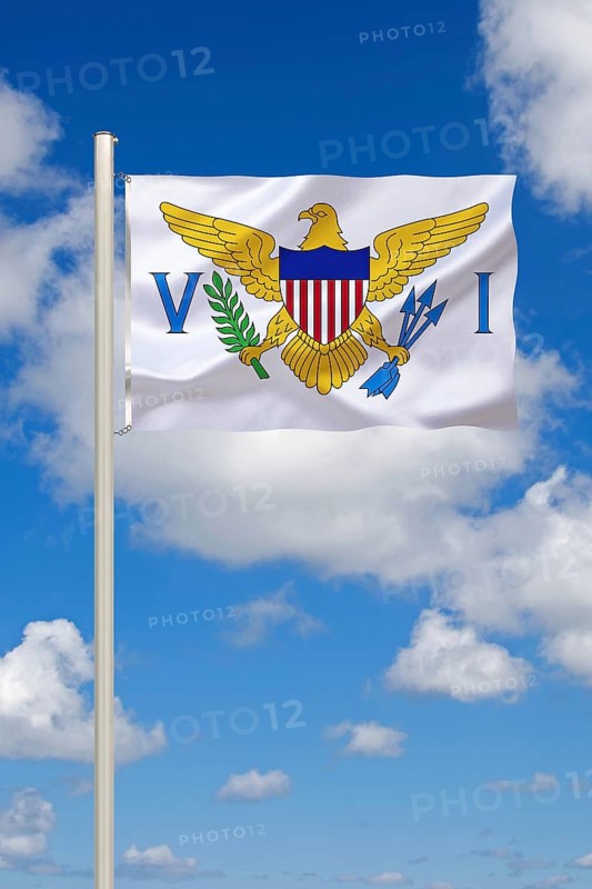 The flag of the American Virgin Islands, Studio