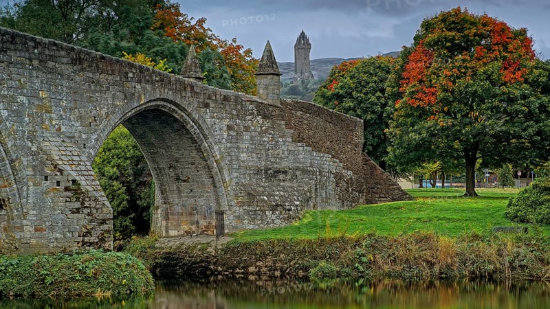 Europe, Scotland, Great Britain, England, landscape, Stirling Bridge, Stirling