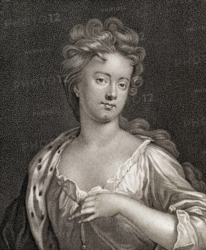 Sarah Churchill, née Jenyns or Jennings, Duchess of Marlborough, 1660-1744, one of the most influential women of her time through her close friendship with Queen Anne of Great Britain