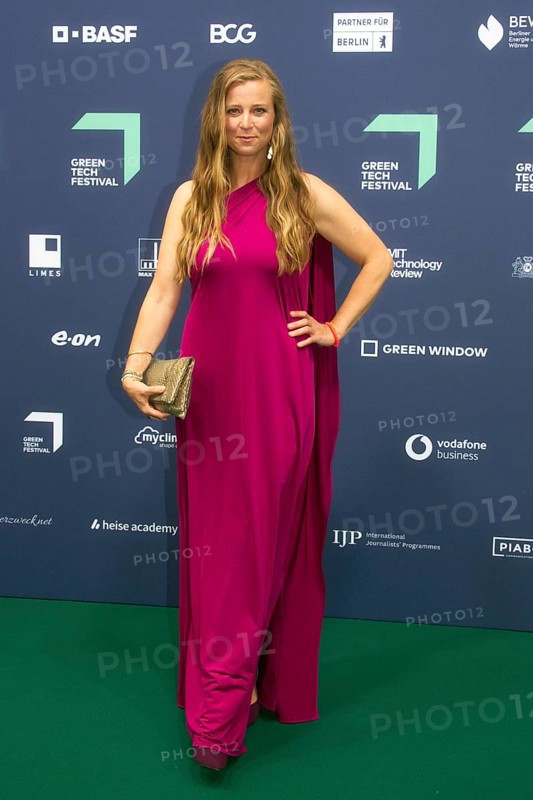 Nina Eichinger, GREEN AWARD 2025, Green Carpet, Messe Berlin, Berlin, 20 May 2025