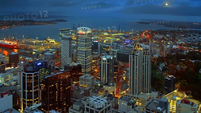 New Zealand - Auckland - View from Skytower
