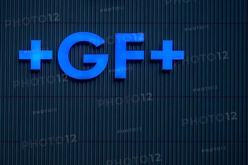 Logo Georg Fischer AG, Biel, Switzerland