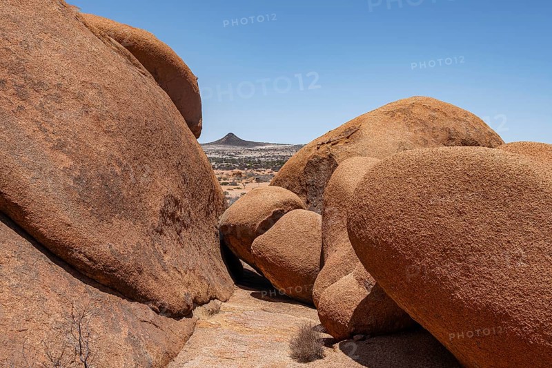 Rock formation, Pontok Mountains, Great Spitzkoppe, Spitzkoppe, Great Spitzkoppe Nature Reserve, Namibia