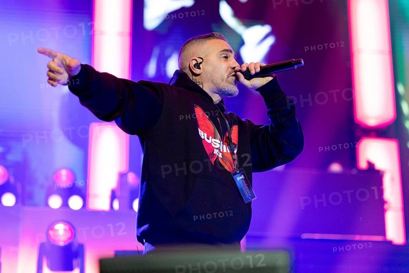 BUSHIDO, (aka Anis Mohamed Youssef Ferchichi), Rap, Alles wird gut Tour 2026, live on 12 January, 2026, Uber Arena, Berlin, Germany < english> BUSHIDO, Rap, Alles wird gut Tour 2026, live on January 12, 2026, Uber Arena, Berlin, Germany