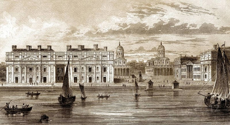 Greenwich Park, Greenwich, London, England, 18. Jahrhundert