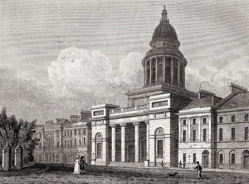 St George's Church, Edinburgh, Scotland, 19th century, Views in Edinburgh by J. & H. S. Storer