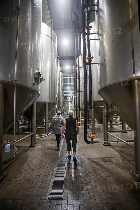 Covington, Louisiana - The Abita Brewing Company's craft beer brewery. Visitors get a tour of the plant