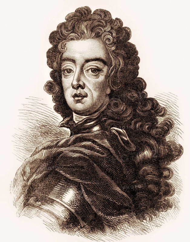 Prince Eugene of Savoy, Principe Eugenio di Savoia-Carignano, 1663-1736, From British Battles on Land and Sea, by James Grant