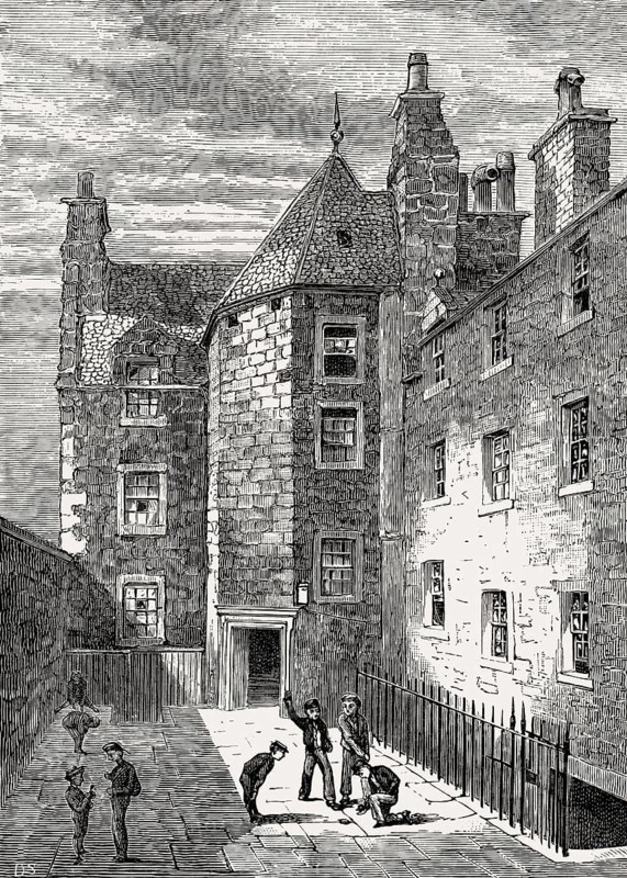 United Industrial School, Edinburgh, Midlothian, Scotland, 19th century