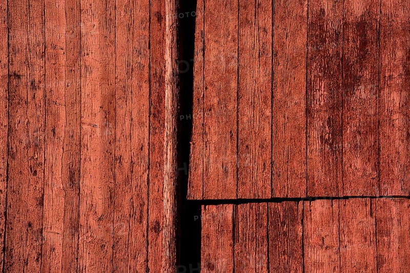 Detail of an old wheathered door