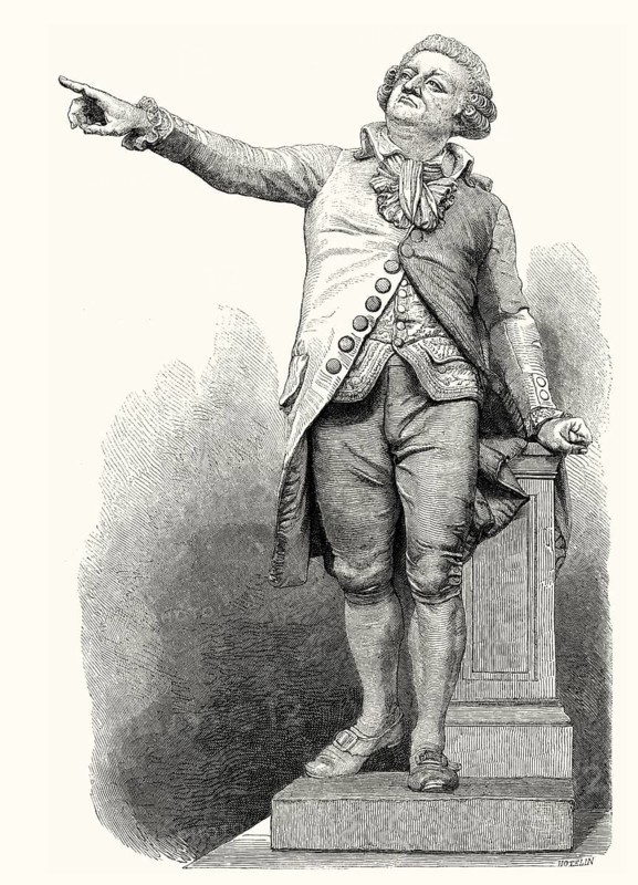 Honoré Gabriel Riqueti, comte de Mirabeau, 1749, 1791, a leader of the French revolution