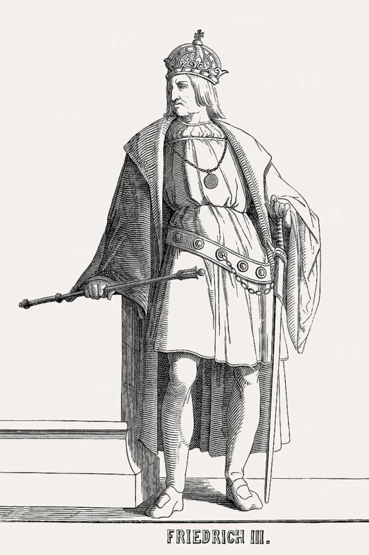 Frederick III, Holy Roman Emperor from 1452 to 1493