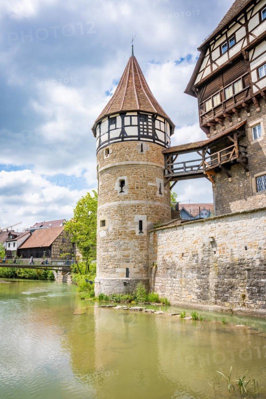 Historical building of the Wagon Museum, Balingen, Germany