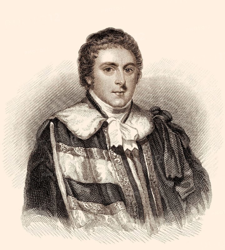 Francis Russell, 5. Duke of Bedford, 1765-1802, englischer Aristokrat und Whig-Politiker