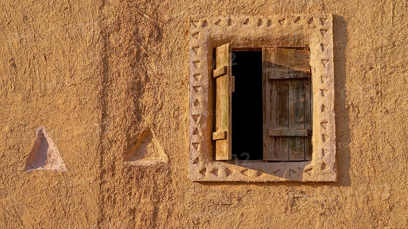 Middle East, Saudi Arabia, Duruma, Village Alley, Al Ula