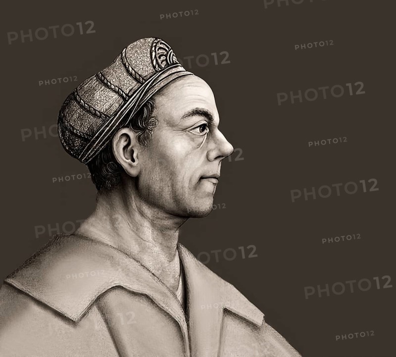 Portrait of Jakob Fugger, 1459, 1525, German businessman, digitally edited