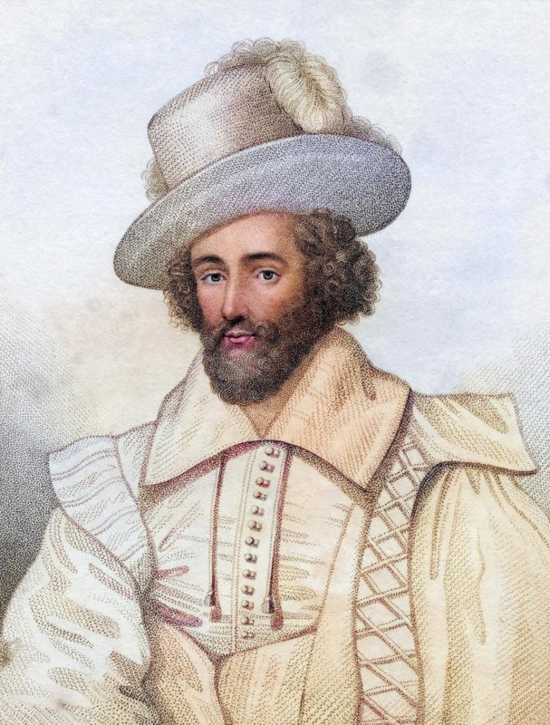 Henry Carey 1st Viscount Falkland 1575, 1633 English coloniser and military officer, Henry Carey 1st Viscount Falkland 1575, 1633 English coloniser and military officer From the book A catalogue of Royal and Noble Authors Volume V published 1806, Historic, digitally restored reproduction from a 19th century original, Record date not stated