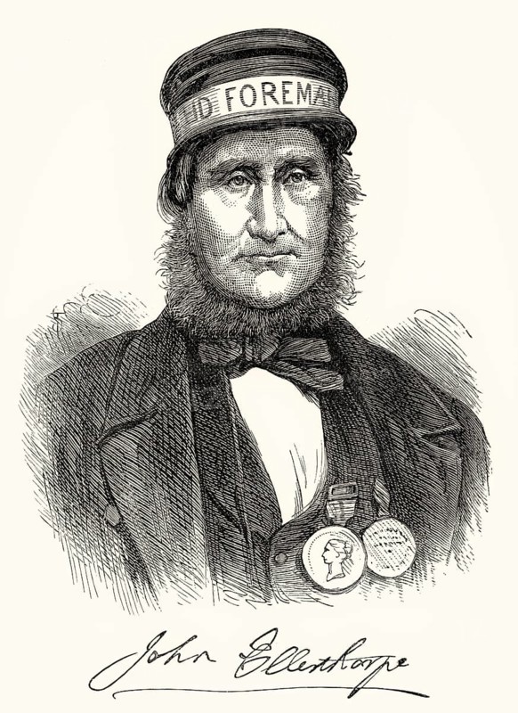 John Ellerthorpe, the Hero of the Humber