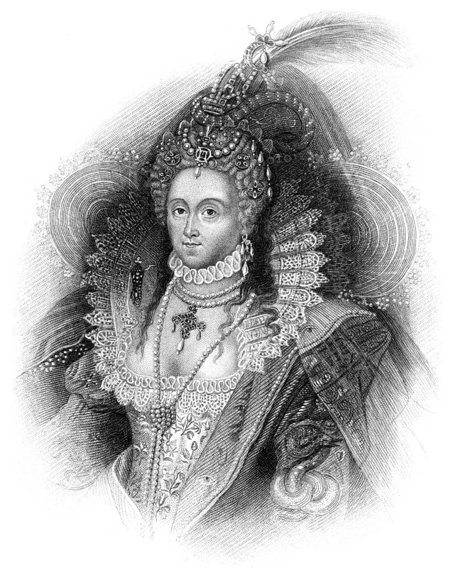 Elisabeth I., 1533 - 1603, Königin von England 1558 - 1603, Tudor-Dynastie