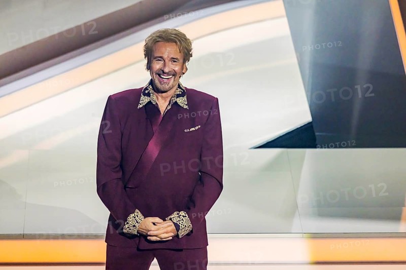 The end of an era: entertainer and show host Thomas Gottschalk presents his last entertainment programme. As a Saturday evening programme, Wetten, dass...? is a cult television show. The show was broadcast live on ZDF. Offenburg, Baden-Württemberg, Germany