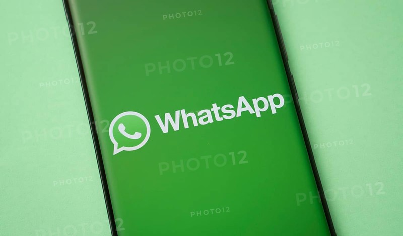 Dhaka, Bangladesh- 04 July 2025: The logo of the WhatsApp is displayed on a smartphone screen