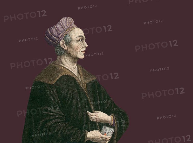 Portrait of Jakob Fugger, 1459, 1525, German businessman, digitally edited