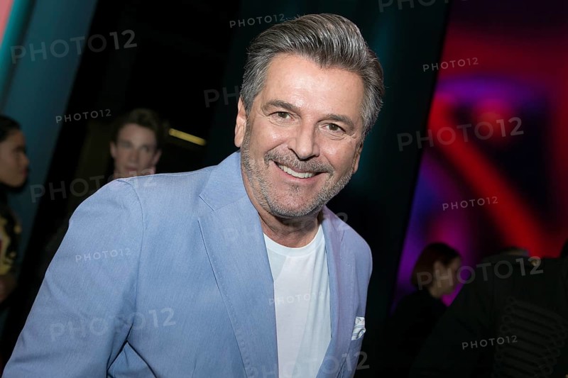 Thomas Anders at the Beatrice Egli Show in Studio Berlin Adlershof on 8 April 2025. The show will be broadcast on Easter Saturday, 19 April 2025, 8:15 p.m., on Ersten