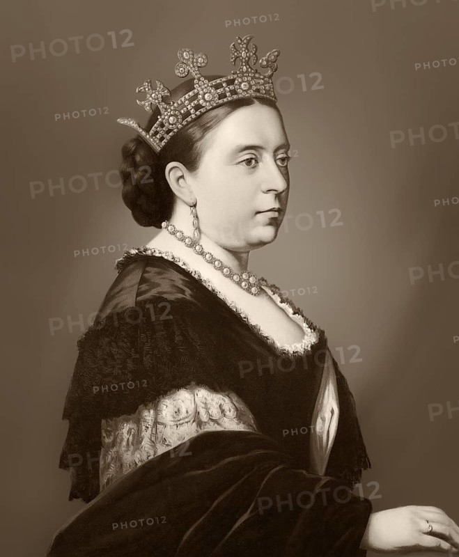Queen Victoria or Alexandrina Victoria, 1819, 1901, Queen of the United Kingdom of Great Britain and Ireland, Empress of India