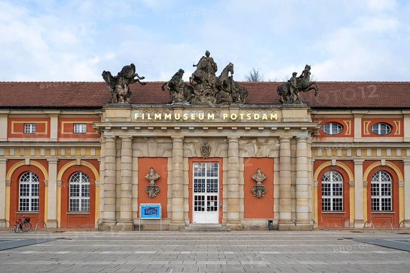 Film Museum Potsdam, Stables of the Potsdam City Palace, Potsdam, Brandenburg, Germany