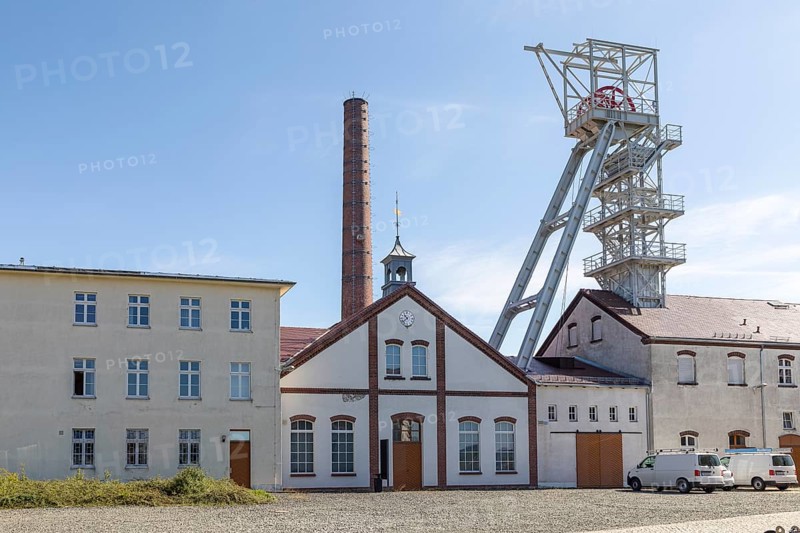 Reiche Zeche silver mine, outdoor facilities, Freiberg, Saxony, Germany