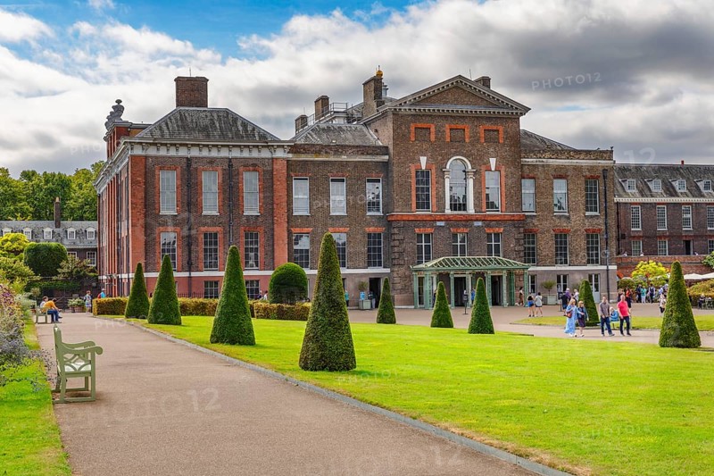 Kensington Palace, Kensington, London, England, Great Britain, London, South of England, Great Britain