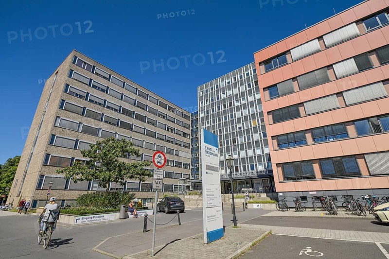 Ernst von Bergmann Hospital, Charlottenstraße, Potsdam, Brandenburg, Germany