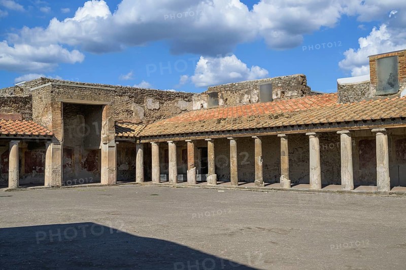 Pompeii, Campania, Naples, Italy