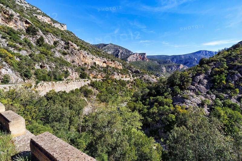 Parnon Mountains, Arcadia, Peloponnese, Greece