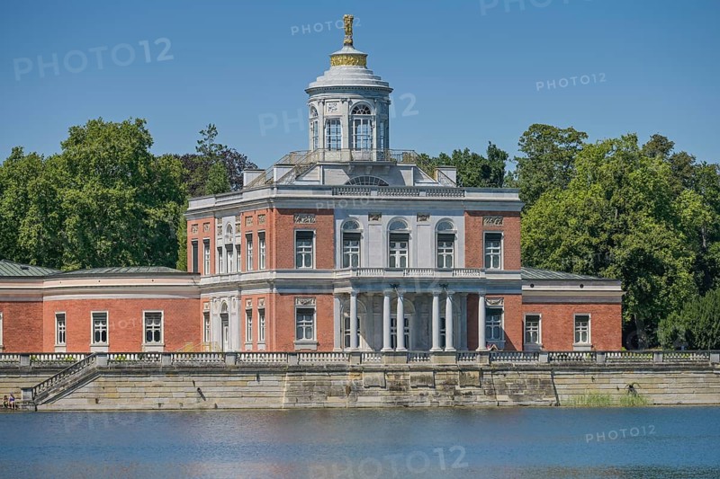 Marble Palace, New Garden, Saint Lake, Potsdam, Brandenburg, Germany