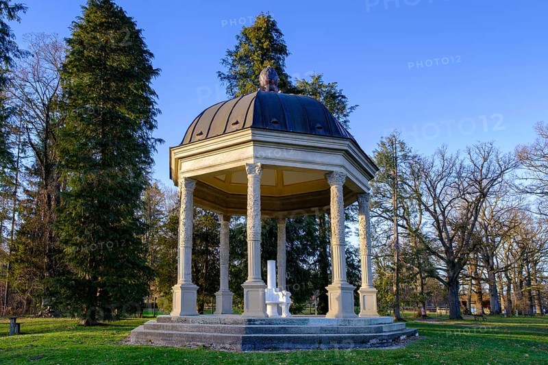 Monopterus, Schacky Park, Schacky-Park, Dießen am Ammersee, Diessen, Fünfseenland, Upper Bavaria, Bavaria, Germany