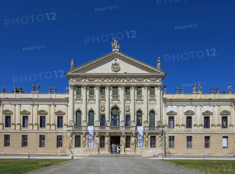 Exterior view Villa Pisani, Stra, Province of Venice, Italy