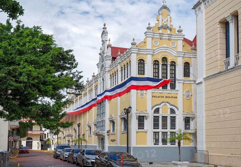 Palicio Boliva Panama City Central America