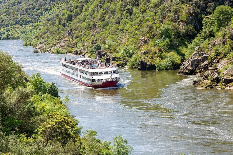 MS Douro Queen, Nicko Cruises river cruiser ship, River Douro, Douro valley cruise, Portugal