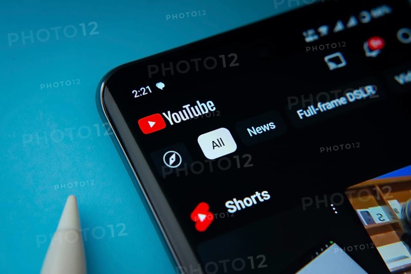 Dhaka, Bangladesh- 10 July 2025: Youtube app is displayed on a smartphone screen