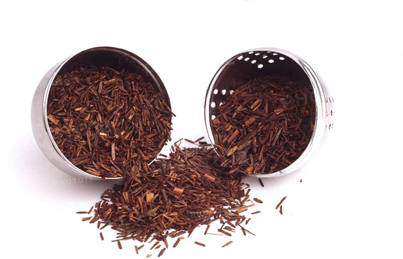 Tea infuser, Roibois tea, Tea egg, Rooibos (Aspalathus linearis) tea