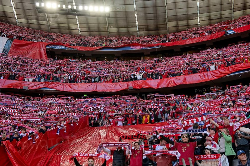 Allianz Arena, Munich, Bavaria, Germany
