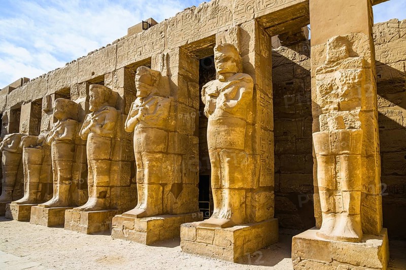 Karnak Temple Complex, Luxor, Egypt