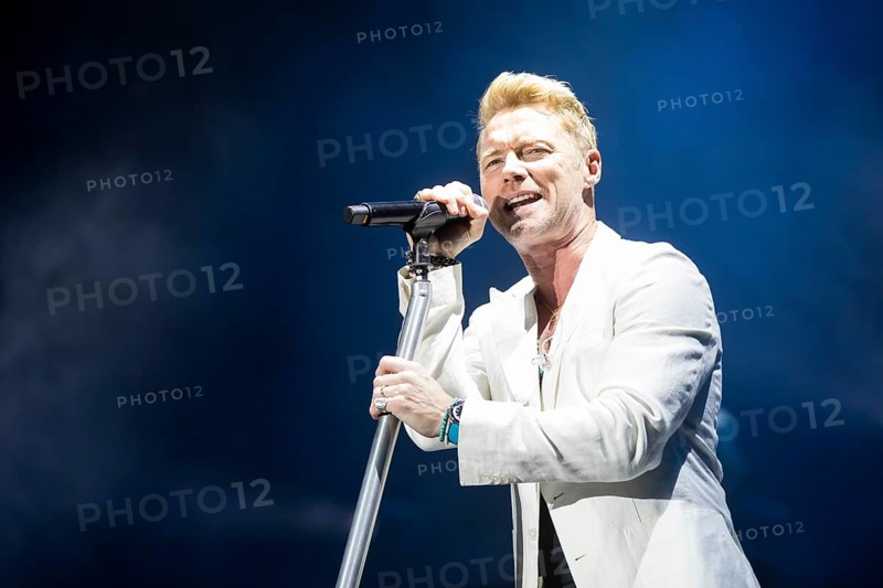 Ronan Keating live on Live in Germany 2024 Tour at the Tempodrom in Berlin on 02.09.2024