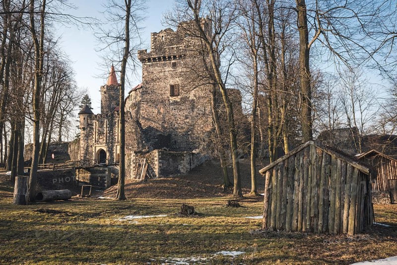Castle Grodziec, Poland. One of the European Route of Castles and Palaces