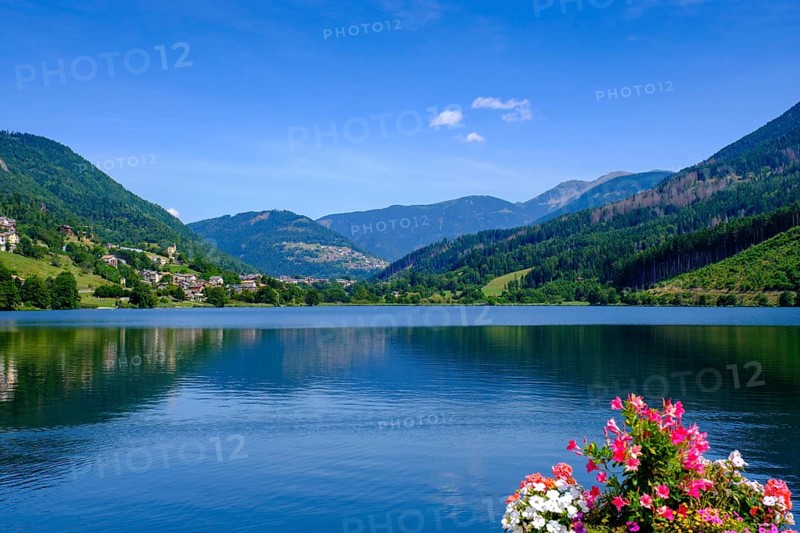 Lago di Serraia, Baselga di Pine, Val di Pine, Alta Valsugana e Bersntol, Trentino, Italy