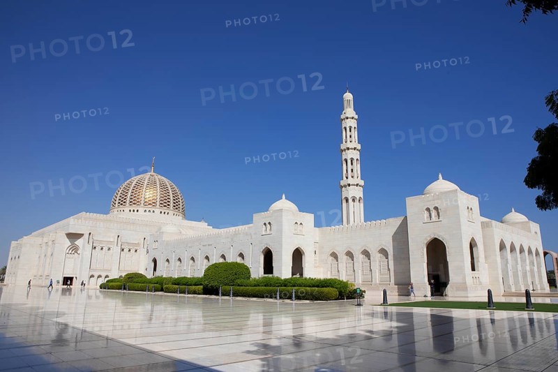 Sultan Qabus Grand Mosque, Muscat, Muscat Province, Oman